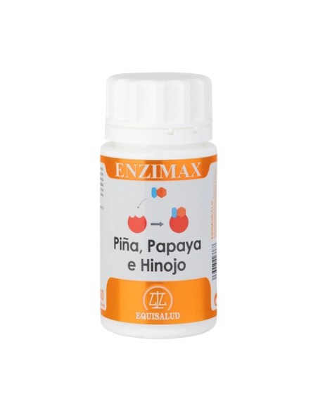 Piña, Papaya e Hinojo Holofit 50 cápsulas Equisalud