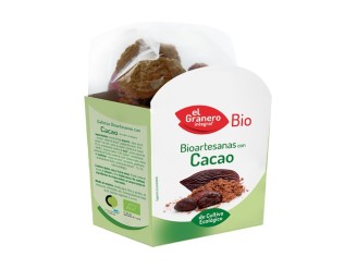 Galletas artesanas con chocolate bio