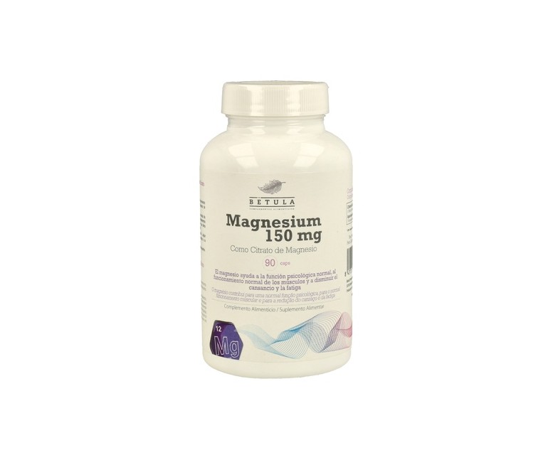 Magnesium 150 mg 90 cápsulas Betula