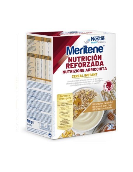 Meritene 8 Cereales con Miel 600 g MERITENE