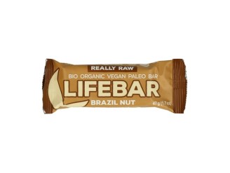 Pack Lifebar (Sabor Nueces del Brasil)