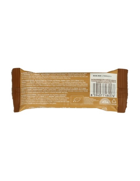 Pack Lifebar (Sabor Nueces del Brasil) 15 barritas de 47g Lifefood