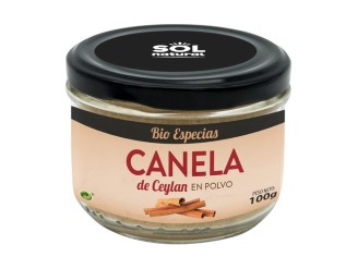 Canela de Ceylan en polvo Bio