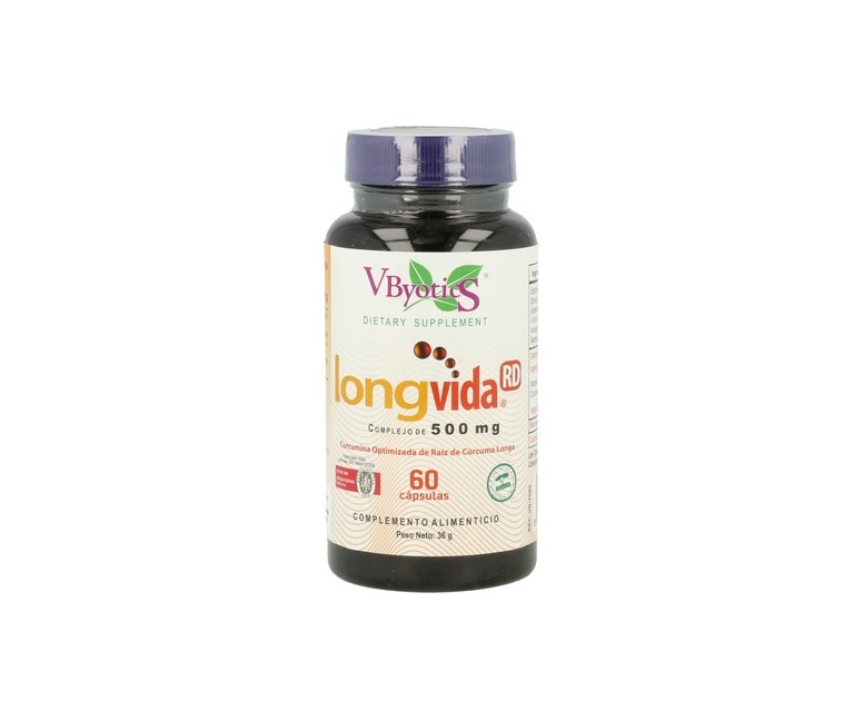 Longvida 60 cápsulas Vbyotics