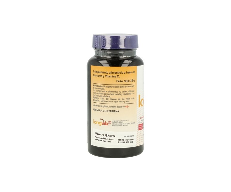 Longvida 60 cápsulas Vbyotics