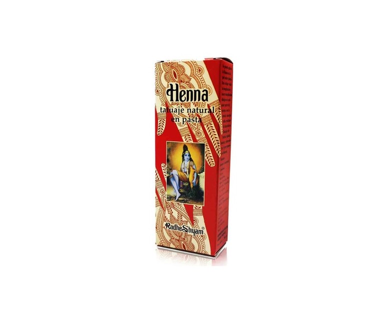 Pasta para hacer tatuajes temporales 30 g Radhe Shyam