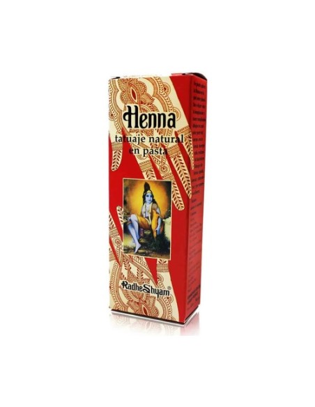 Pasta para hacer tatuajes temporales 30 g Radhe Shyam