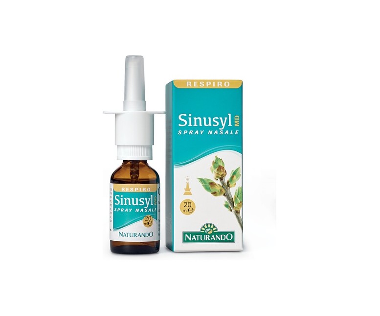 Sinusyl spray nasal 20 ml Naturando