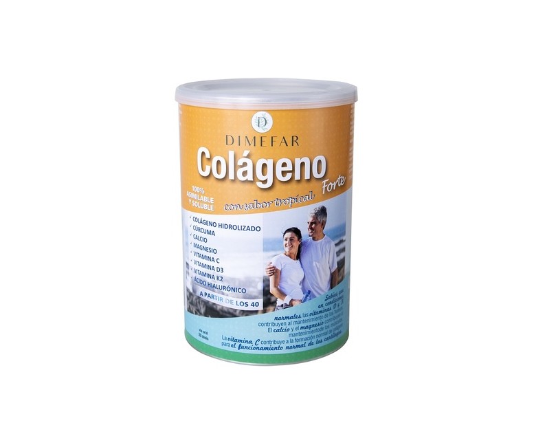 Colágeno forte 300 g de polvo (Tropical) Dimefar