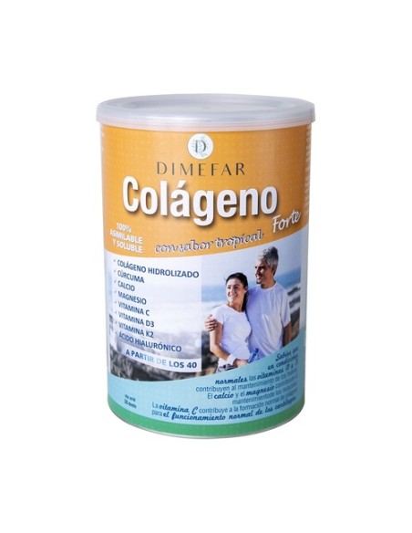Colágeno forte 300 g de polvo (Tropical) Dimefar