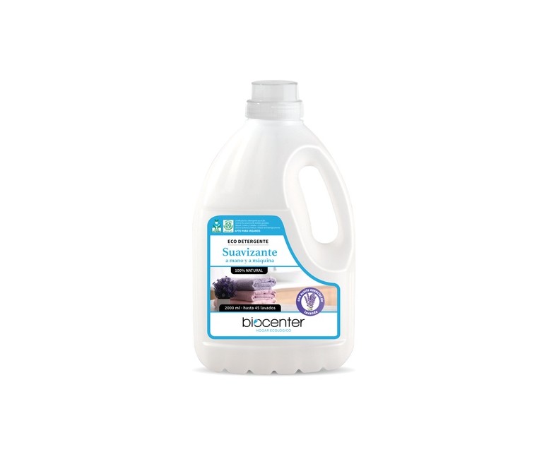Suavizante Lavadora Perfume Lavanda Eco 2 L Biocenter