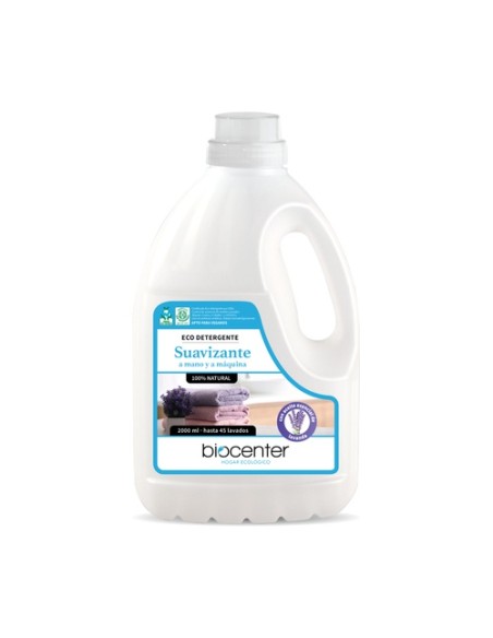 Suavizante Lavadora Perfume Lavanda Eco 2 L Biocenter