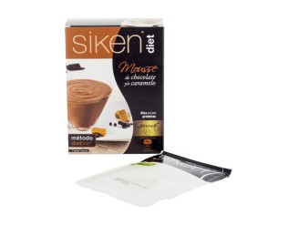 Siken Diet Mousse Gourmet de Chocolate y Caramelo Gourmet