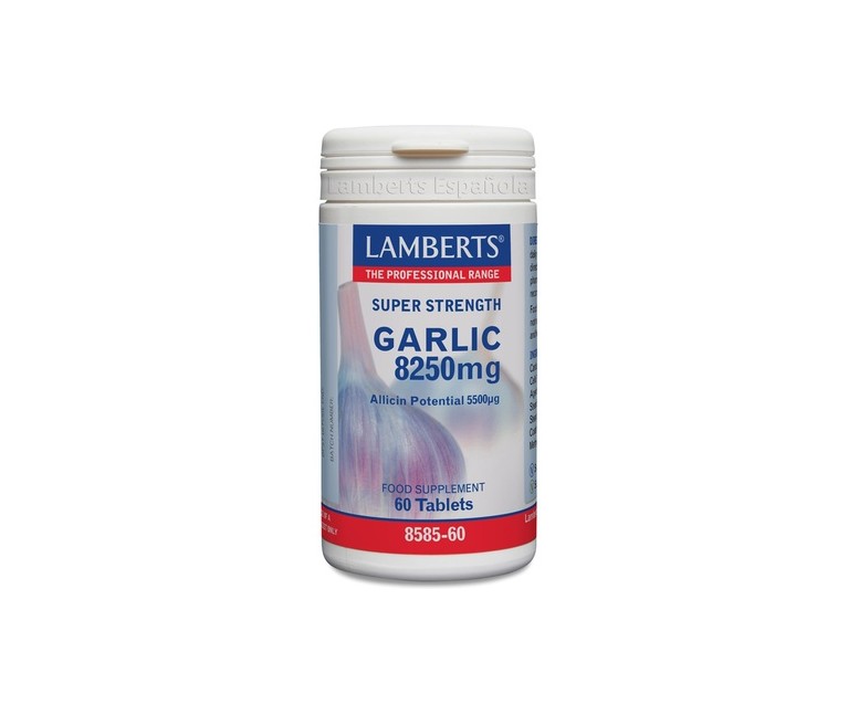 Ajo Concentrado 8250mg 60 pastillas Lamberts