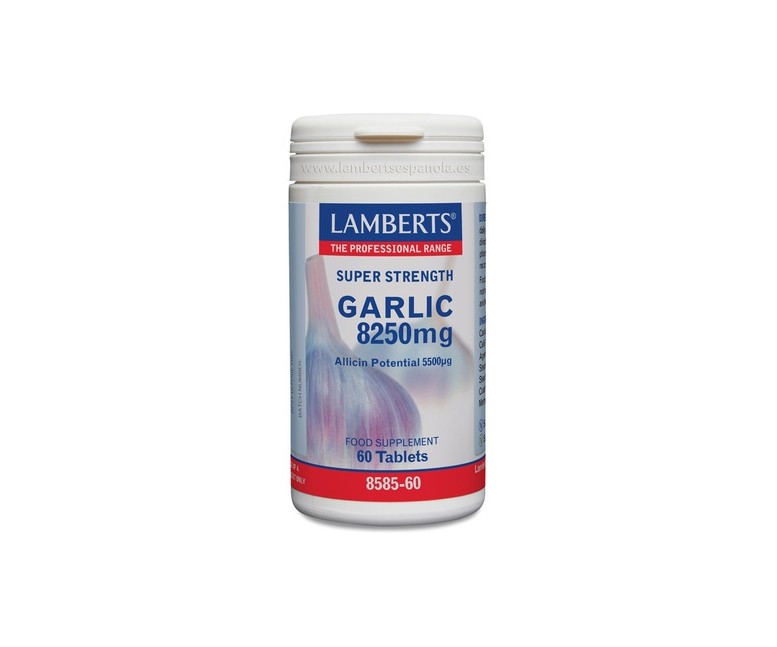 Ajo Concentrado 8250mg 60 pastillas Lamberts