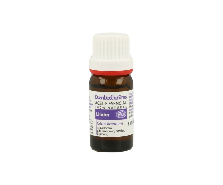 Aceite esencial de limón Bio 10 ml Esential Aroms