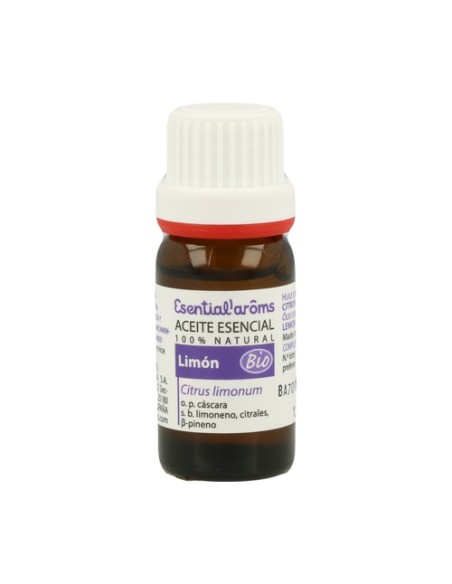 Aceite esencial de limón Bio 10 ml Esential Aroms