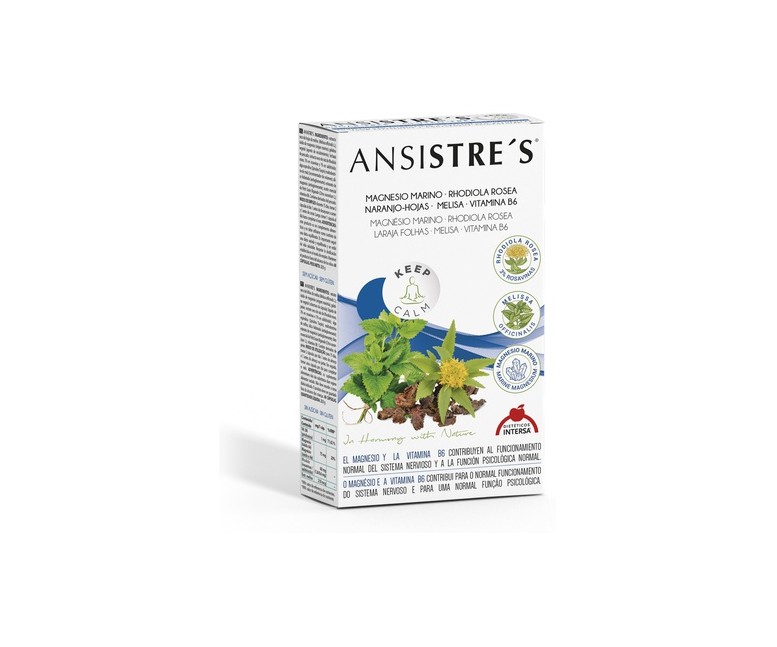 Ansistre´s 60 cápsulas Intersa
