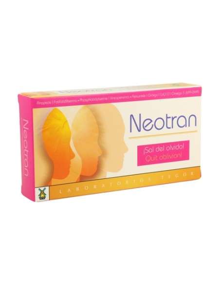 Neotran 20 cápsulas Tegor