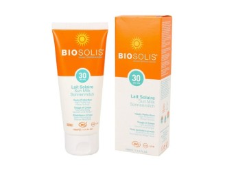 Crema solar facial antiedad SPF30