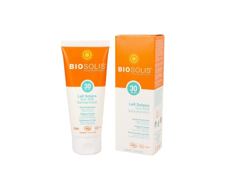 Crema solar facial antiedad SPF30 50 ml Biosolis