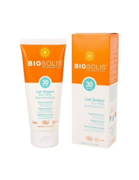 Crema solar facial antiedad SPF30 50 ml Biosolis