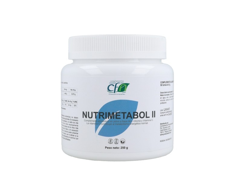 Nutrimetabol II 250 g de polvo Cfn