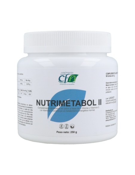 Nutrimetabol II 250 g de polvo Cfn