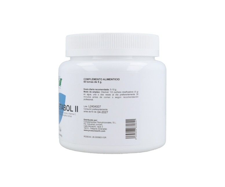 Nutrimetabol II 250 g de polvo Cfn