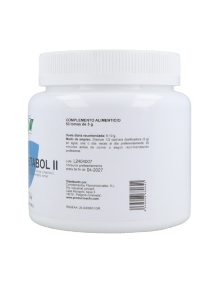 Nutrimetabol II 250 g de polvo Cfn