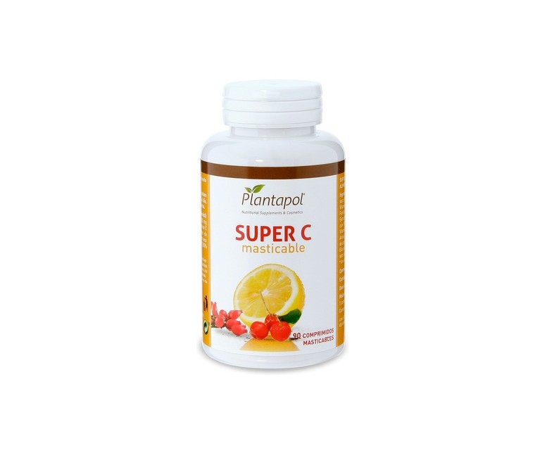 Super C Masticable 90 comprimidos Plantapol