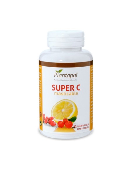 Super C Masticable 90 comprimidos Plantapol