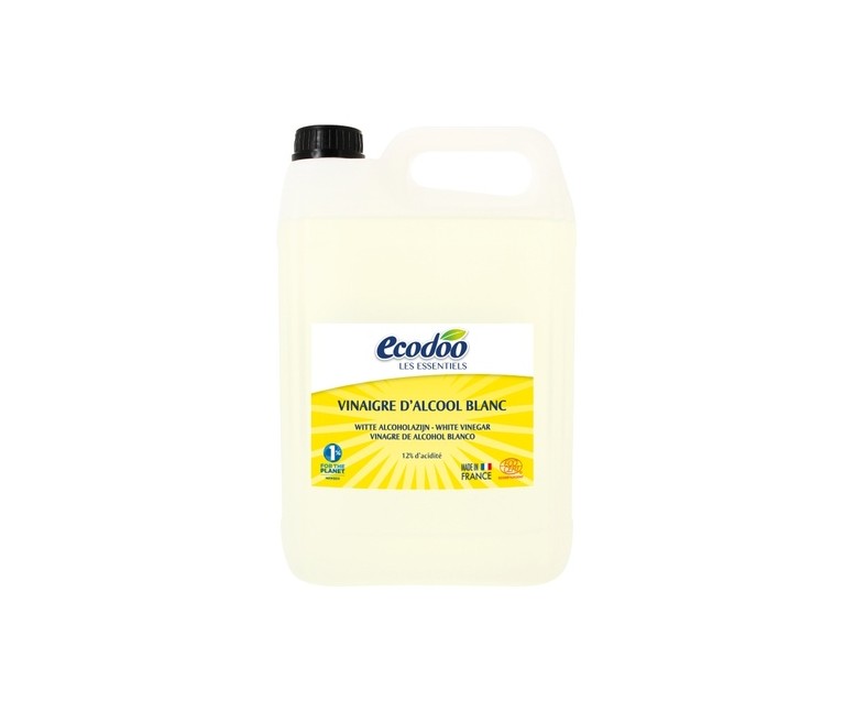 Vinagre Blanco de Alcohol 5 L Ecodoo
