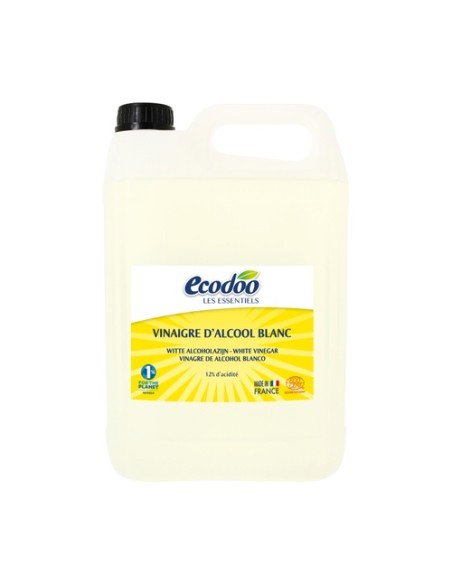 Vinagre Blanco de Alcohol 5 L Ecodoo