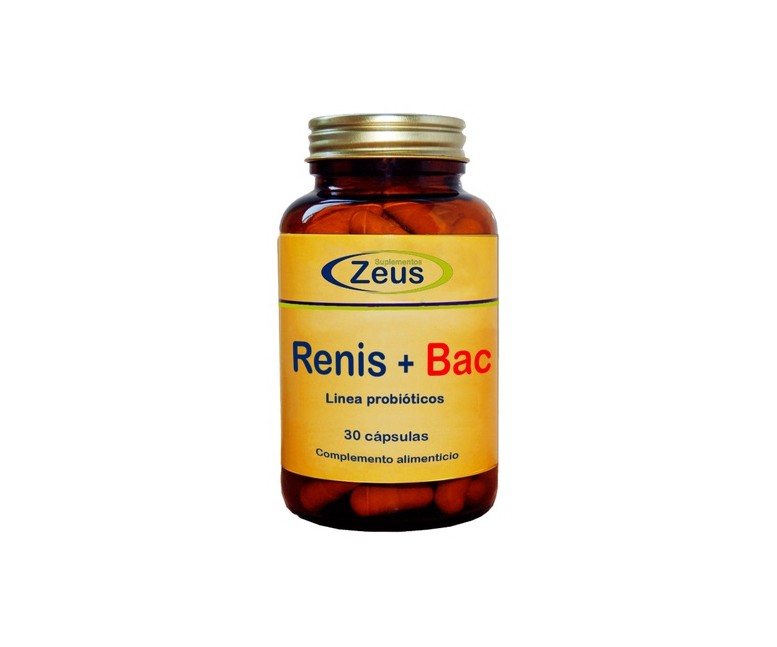 Renis + Bac 30 cápsulas Zeus