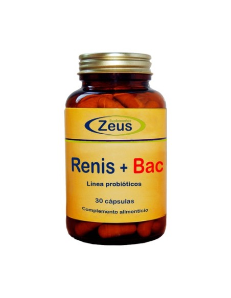 Renis + Bac 30 cápsulas Zeus