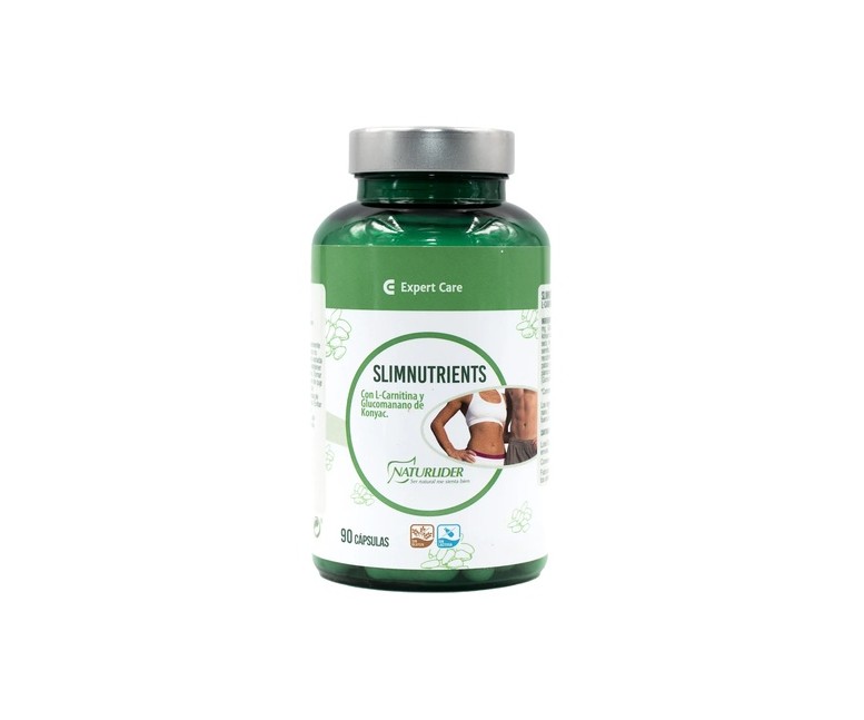 Slimnutrients 90 cápsulas vegetales Naturlider