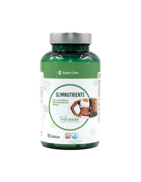 Slimnutrients 90 cápsulas vegetales Naturlider