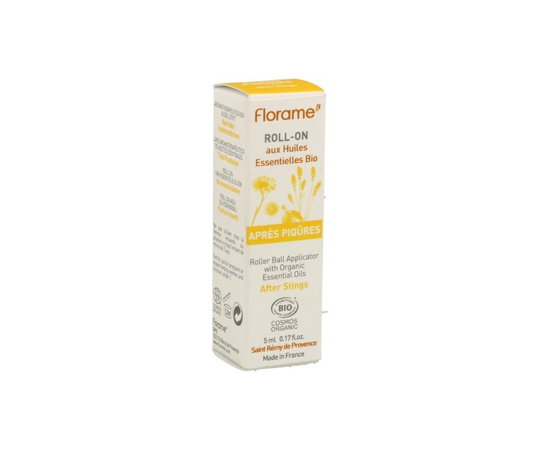 Roll-on aceites esenciales post picadura 5 ml Florame