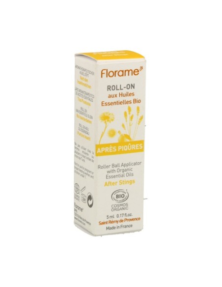 Roll-on aceites esenciales post picadura 5 ml Florame