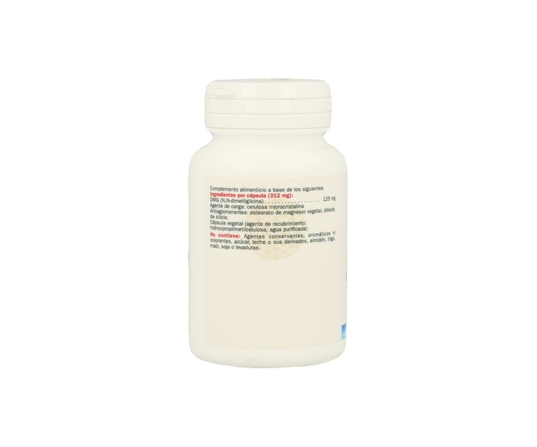 Dmg N-Dimetilglicina 100 cápsulas de 125mg Sura Vitasan