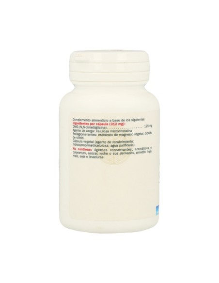 Dmg N-Dimetilglicina 100 cápsulas de 125mg Sura Vitasan