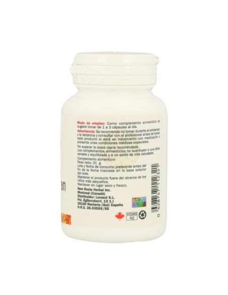 Dmg N-Dimetilglicina 100 cápsulas de 125mg Sura Vitasan