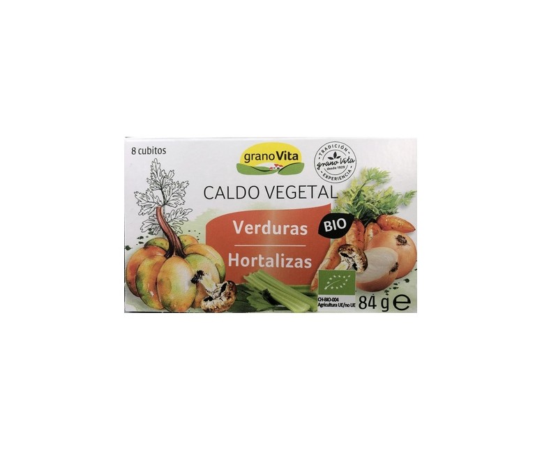 Caldo vegetal bio 84 g Granovita