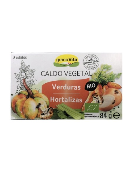Caldo vegetal bio 84 g Granovita