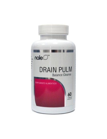 Drain pulm balance cleanse 60 cápsulas Nale