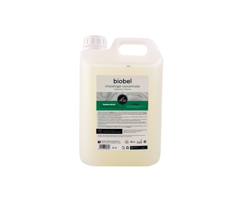 Limpiahogar concentrado Eco 5 L Biobel