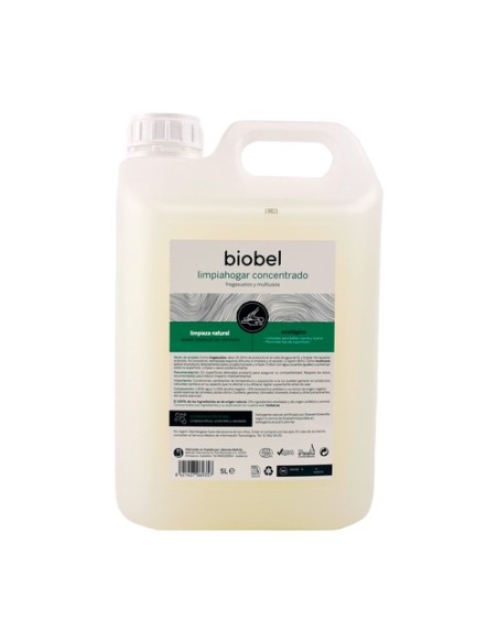 Limpiahogar concentrado Eco 5 L Biobel