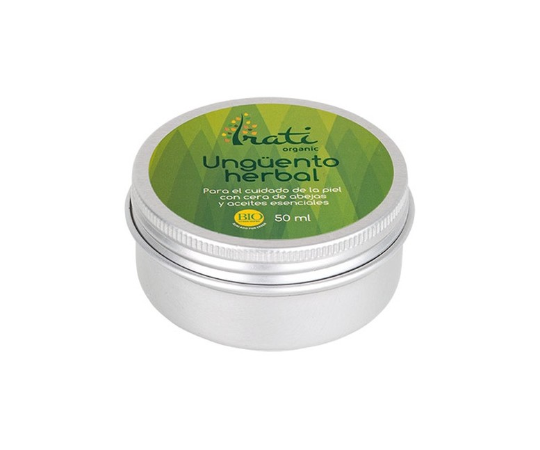 Ungüento Herbal Bio 50 ml Irati Organic