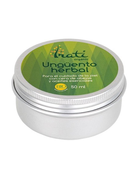 Ungüento Herbal Bio 50 ml Irati Organic